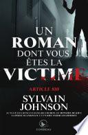Un roman dont vous êtes la victime - Article 810