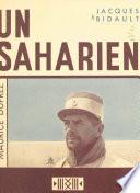 Un Saharien, Maurice Duprez