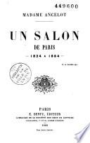 Un salon de Paris, 1824 à 1864