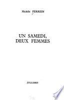 Un Samedi, deux femmes