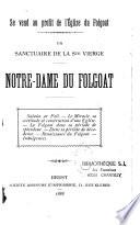 Un sanctuaire de la Ste Vierge