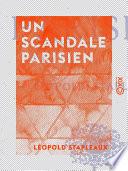 Un scandale parisien