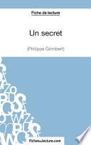 Un secret - Philippe Grimbert (Fiche de lecture)