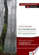 Un si terrible secret. Elle s'appelait