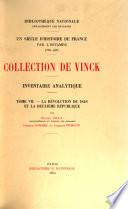 Un siècle d'histoire de France par l'estampe, 1770-1871