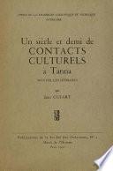 Un siècle et demi de contacts culturels à Tanna, Nouvelles-Hébrides