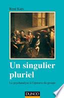 Un singulier pluriel