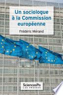Un sociologue à la commission européenne
