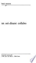 Un soi-disant collabo