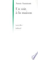 Un soir, à la maison