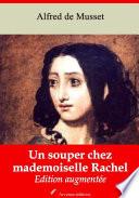 Un souper chez mademoiselle Rachel