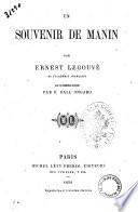 Un souvenir de Manin par Ernest Legouve