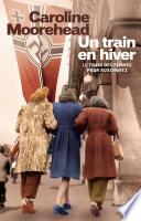 Un train en hiver