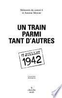 Un train parmi tant d'autres