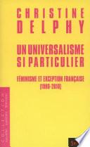 Un universalisme si particulier