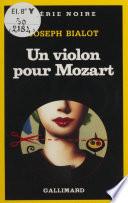 Un violon pour Mozart