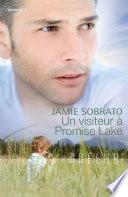 Un visiteur à Promise Lake