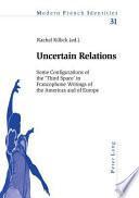 Uncertain Relations
