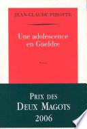 Une adolescence en Gueldre