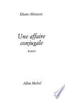 Une affaire conjugale