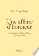 Une affaire d'honneur