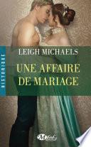 Une affaire de mariage