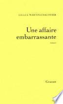 Une affaire embarrassante