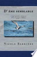 Une âme Semblable