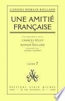 Une amitié française