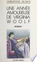 Une année amoureuse de Virginia Woolf