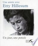 Une année avec Etty Hillesum