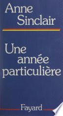 Une année particulière