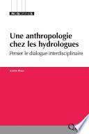 Une anthropologie chez les hydrologues