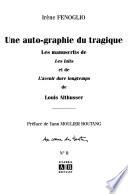 Une auto-graphie du tragique