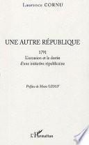 Une autre république