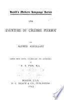 Une aventure du ceĺèbre Pierrot