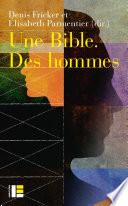 Une Bible, des hommes