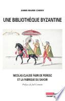 Une bibliothèque byzantine