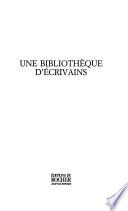 Une bibliothèque d'écrivains