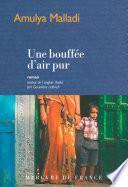 Une bouffée d’air pur