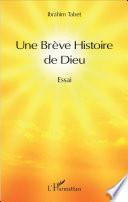 Une brève histoire de Dieu
