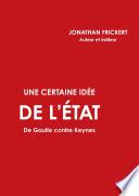 Une certaine idée de l'État