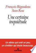 Une certaine inquiétude