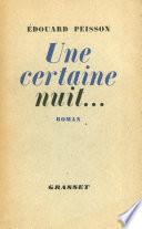 Une certaine nuit...