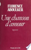 Une chanson d'amour