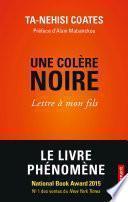 Une colère noire. Lettre à mon fils