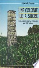 Une colonie île à sucre : l'économie de La Réunion au XIXe siècle