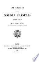 Une colonne dans le Soudan français (1886-1887)