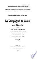 Une compagnie à privilège au XIX siècle
