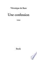 Une confession